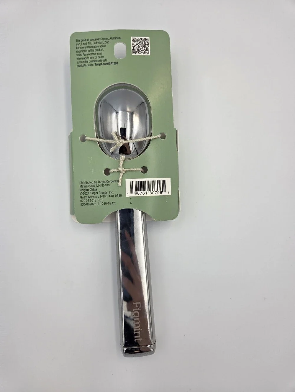 Figmint Zinc Alloy Ice Cream Scoop Nwt